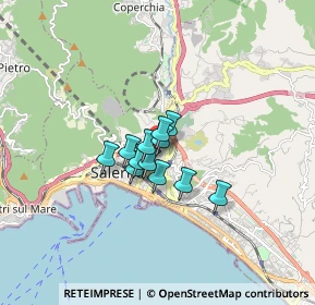 Mappa Via Michele Iannicelli, 84126 Salerno SA, Italia (0.93917)