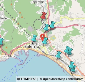 Mappa 84126 Salerno SA, Italia (2.30333)