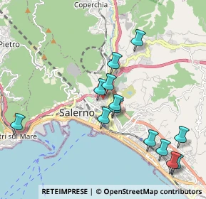 Mappa 84126 Salerno SA, Italia (2.20923)