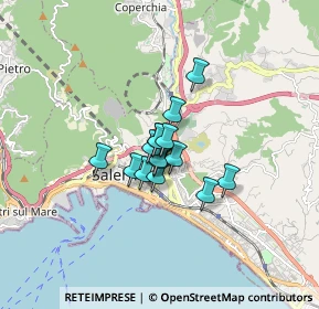 Mappa 84126 Salerno SA, Italia (0.95533)