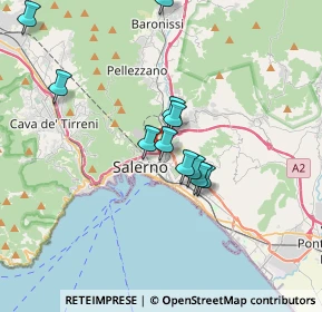 Mappa 84126 Salerno SA, Italia (3.84)