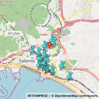 Mappa 84126 Salerno SA, Italia (0.87176)