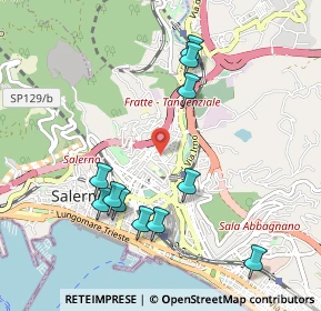 Mappa 84126 Salerno SA, Italia (1.11091)