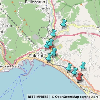 Mappa Via Costanzella Calenda, 84126 Salerno SA, Italia (2.01417)