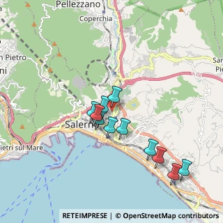 Mappa Via Costanzella Calenda, 84126 Salerno SA, Italia (1.79091)