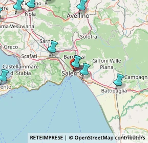 Mappa Via de Falco Gaetano, 84126 Salerno SA, Italia (22.16727)