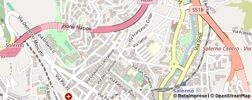 Mappa Salerno