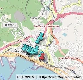 Mappa Bar Delle Rose, 84126 Salerno SA, Italia (0.9255)