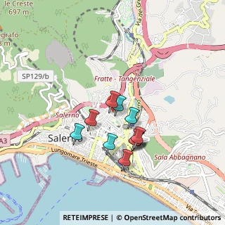 Mappa Piazza Pasquale Naddeo, 84126 Salerno SA, Italia (0.73727)