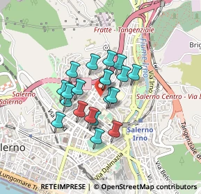 Mappa Bar Delle Rose, 84126 Salerno SA, Italia (0.3195)