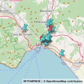 Mappa Via del Risorgimento, 84125 Salerno SA, Italia (2.10071)