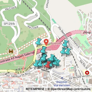 Mappa Via del Risorgimento, 84125 Salerno SA, Italia (0.24231)