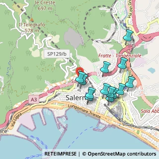 Mappa Via del Risorgimento, 84125 Salerno SA, Italia (0.95923)