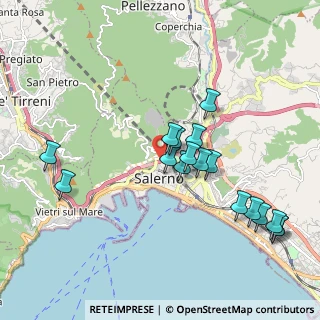 Mappa Via del Risorgimento, 84125 Salerno SA, Italia (2.12353)