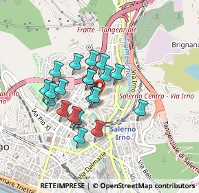 Mappa Piazzetta Tullio Fasano, 84126 Salerno SA, Italia (0.37)