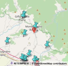 Mappa 84096 Montecorvino Rovella SA, Italia (6.7415)