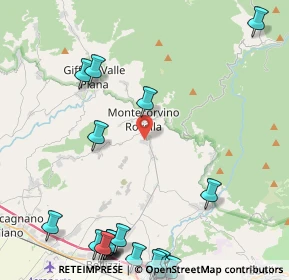 Mappa 84096 Montecorvino Rovella SA, Italia (6.896)