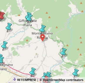 Mappa 84096 Montecorvino Rovella SA, Italia (7.788)