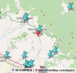 Mappa 84096 Montecorvino Rovella SA, Italia (7.189)