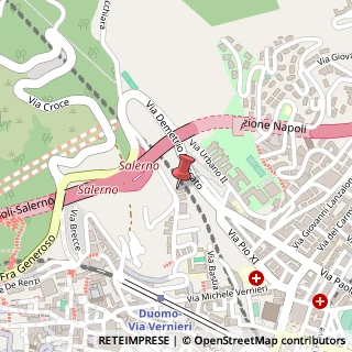 Mappa Via Principessa Sichelgaita, 84, 84125 Salerno, Salerno (Campania)