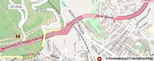 Mappa サレルノ