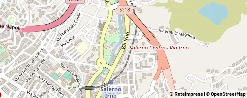Mappa Salerno
