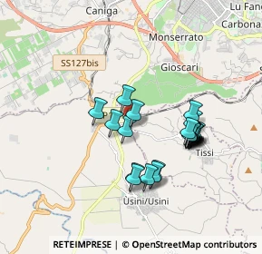 Mappa SP 3, 07049 Usini SS, Italia (1.66957)