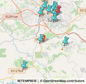 Mappa SP 3, 07049 Usini SS (5.05727)