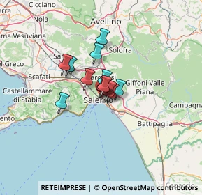 Mappa Via Antonio Manganario, 84126 Salerno SA, Italia (6.85154)