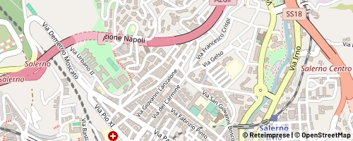 Mappa Salerno