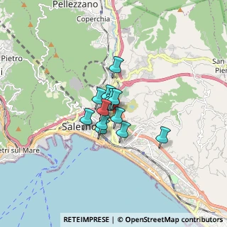 Mappa Piazza Montpellier, 84135 Salerno SA, Italia (0.92615)