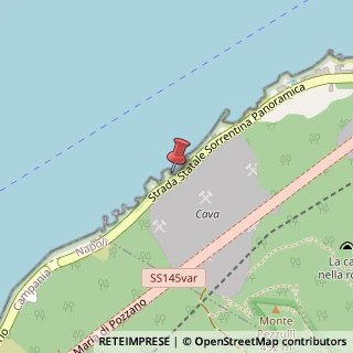 Mappa Strada Statale 145 Sorrentina, 80053 Castellammare di Stabia NA, Italia, 80053 Castellammare di Stabia, Napoli (Campania)