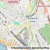 Hartă Salerno