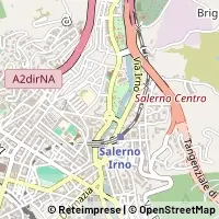 Karte Salerno