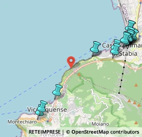 Mappa Strada St. 145 Sorrentina, 80053 Castellammare di Stabia NA, Italia (3.181)