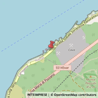 Mappa Strada St. 145 Sorrentina, 80053 Castellammare di Stabia NA, Italia, 80053 Castellammare di Stabia, Napoli (Campania)