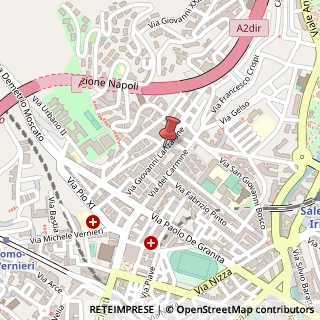 Mappa Via Giovanni Lanzalone, 60, 84126 Salerno, Salerno (Campania)