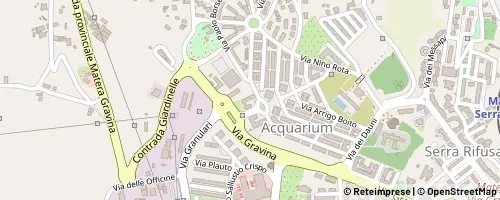 Mappa Matera