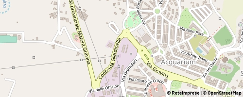 Mappa Matera