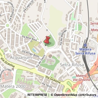 Mappa 75100 Matera Mt, 75100 Matera, Matera (Basilicata)