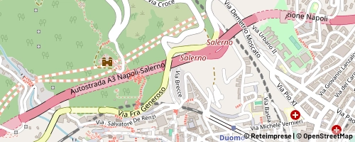 Mappa Salerno