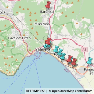 Mappa Via Galdo Francesco, 84125 Salerno SA, Italia (4.24417)