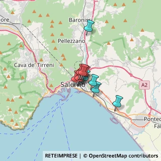 Mappa Via Galdo Francesco, 84125 Salerno SA, Italia (1.64)