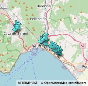 Mappa Via Galdo Francesco, 84125 Salerno SA, Italia (2.92923)