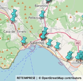 Mappa Via Galdo Francesco, 84125 Salerno SA, Italia (5.9585)