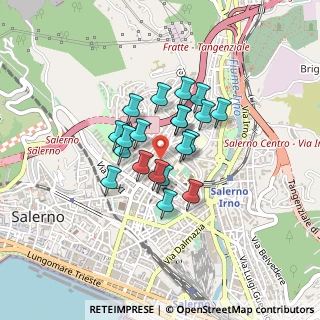 Mappa Via Galdo Francesco, 84125 Salerno SA, Italia (0.31)
