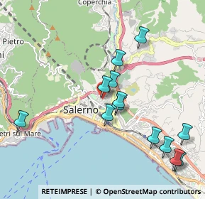 Mappa Via Galdo Francesco, 84125 Salerno SA, Italia (2.23)