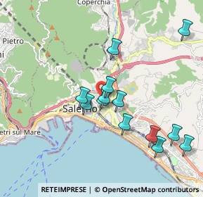 Mappa Via Galdo Francesco, 84125 Salerno SA, Italia (1.93846)