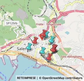 Mappa Via Galdo Francesco, 84125 Salerno SA, Italia (0.67909)