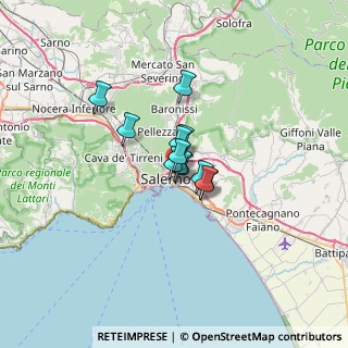Mappa Via Galdo Francesco, 84125 Salerno SA, Italia (3.4675)